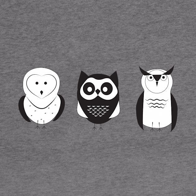 Owls by dddesign